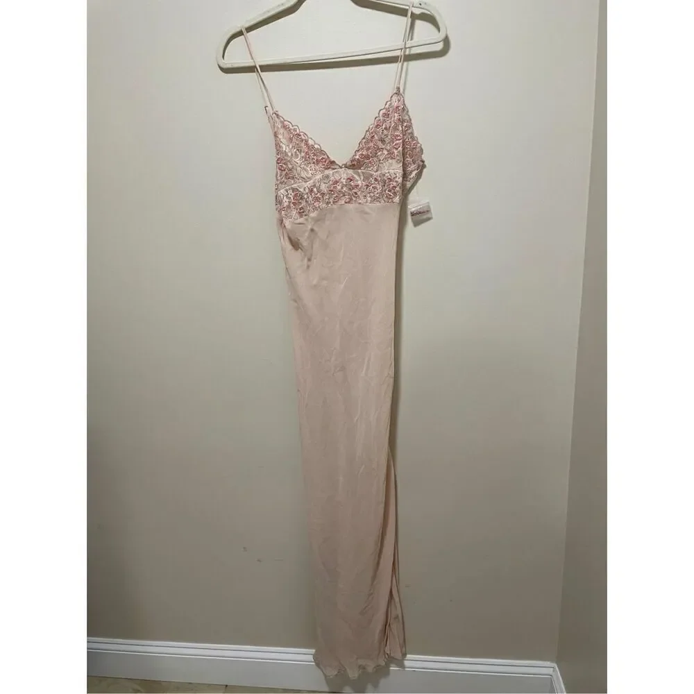Free People Midnight Magic Maxi Slip Size S